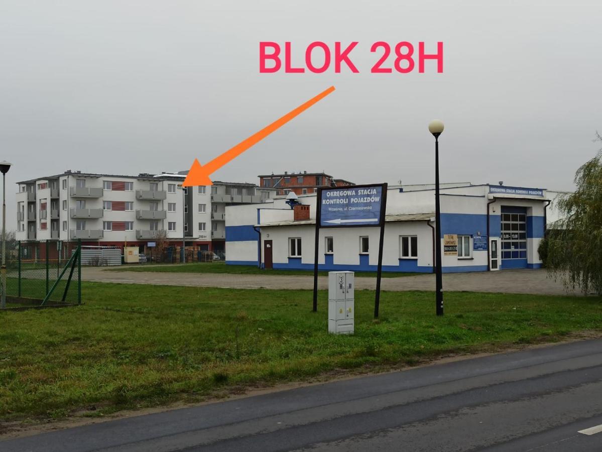 Apartament Wrzesnia II Appartement Buitenkant foto